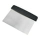 thumbnail image 3 of Raspador De Acero Inoxidable Para Hornear, Picador, Para Repostería, Cafetería, Tienda De Repostería, Mango Negro, 3 of 5