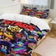 thumbnail image 1 of Brawl Stars Cartoon Bedding Sets Ultra Soft Skin-Friendly Duvet Cover 3 Piece, Cute Comforter Cover Bed Set for Boys Girls Kids, 1 of 5