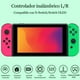 thumbnail image 2 of Joypad Remoto para Nintendo Switch con Función de Activación y Control de Movimiento, Rosado & Verde, 2 of 6