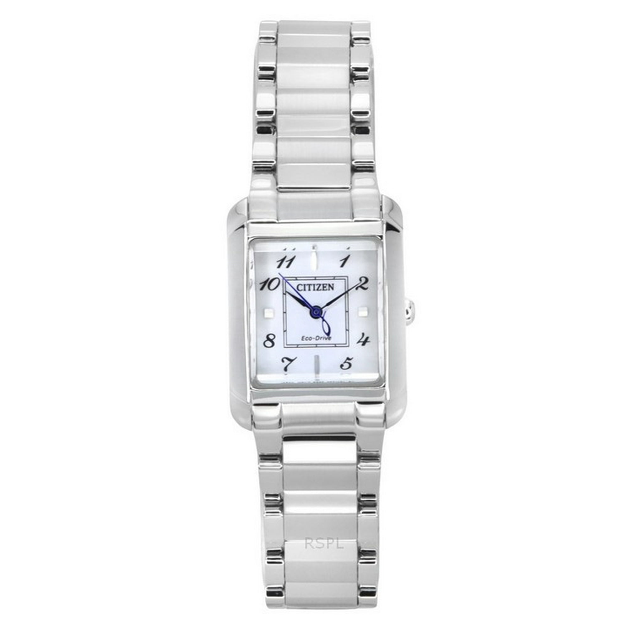 Reloj Citizen L Eco-drive Stainless Steel Mother Of Pearl Dial Ew5600-87d Women's Watch
