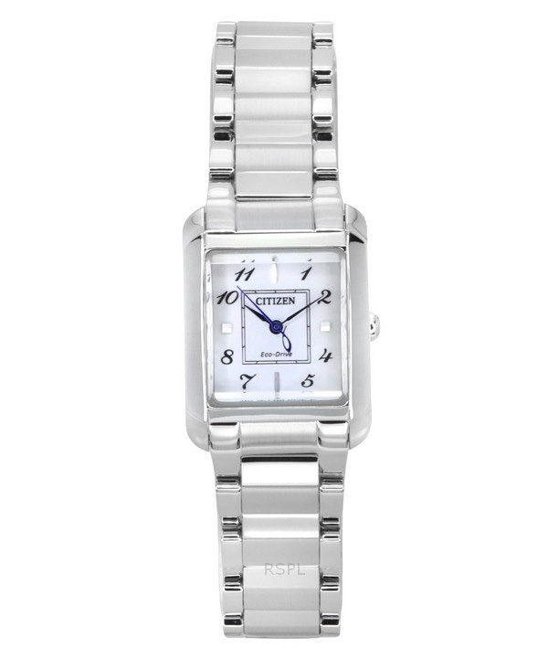 Reloj Citizen L Eco-Drive Stainless Steel Mother Of Pearl Dial Ew5600-87D Women'S Watch