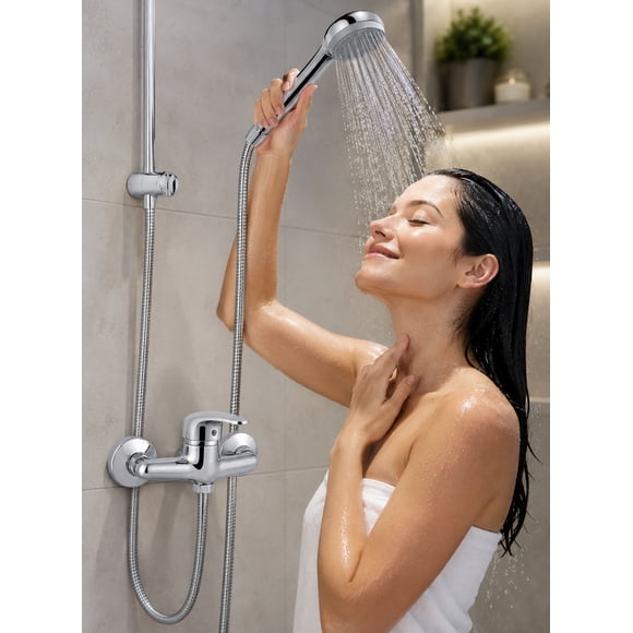 Griferia Monomando Ducha Fas Alta Calidad
