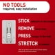 thumbnail image 4 of Gancho triple Wall Hooks Command, tamaño XL, de níquel satinado, 4 of 9