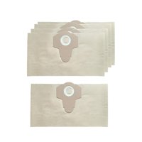 Magideal - 5 Bolsas De Aspiradora De Repuesto Para Accesorios De Fácil Recolección, Bolsas De Recolección De Polvo, De Aspiradora Húmedas Y Secas, Para El Hogar