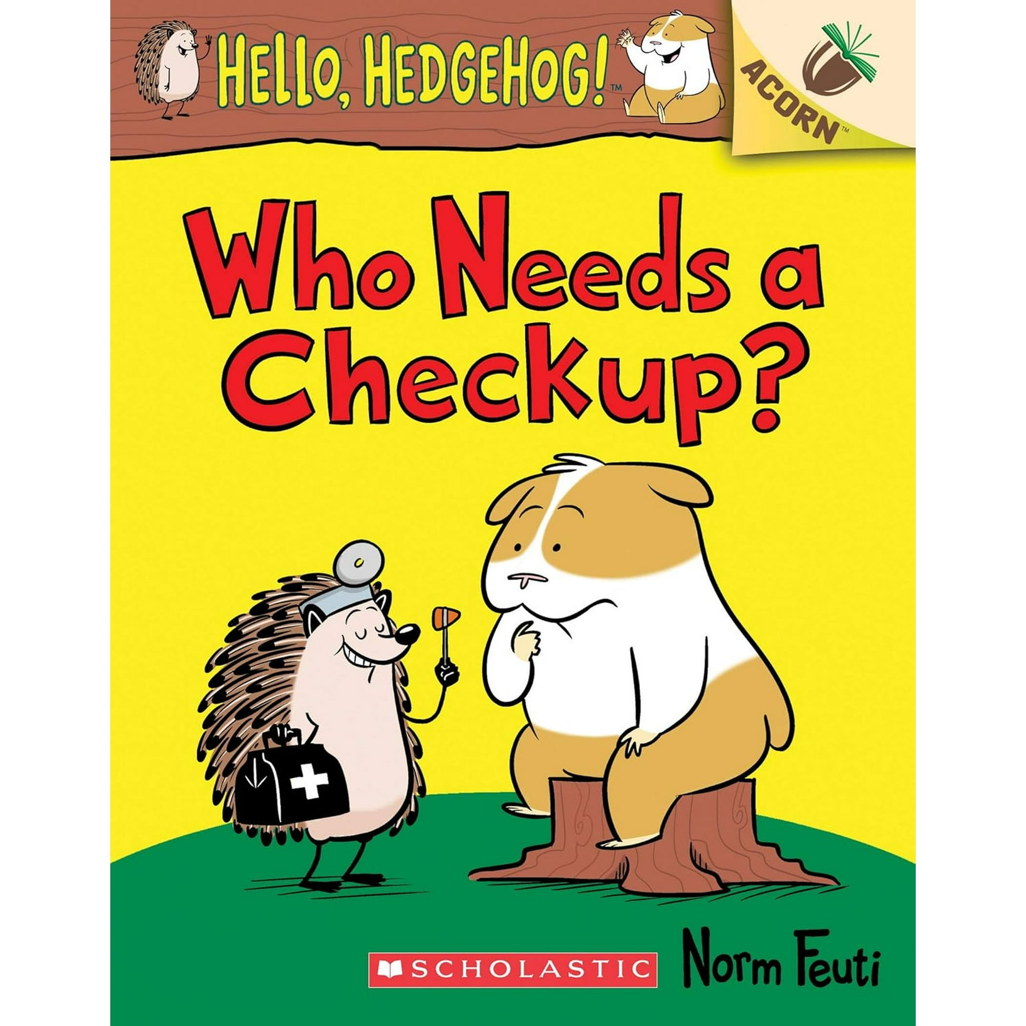 Scholastic - Libro Inglés Hello Hedgehog Can I Have A Turn Paperback