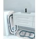 thumbnail image 3 of Bañera con Cojin y Termometro Plegable Blue, 3 of 3