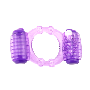 Jenylove - Anillo Doble Vibracion