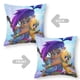 thumbnail image 2 of Vivo Fundas de almohada de terciopelo con tema, regalos de funda de almohada, decoración para el hogar, cojín de lanzar, regalo de cumpleaños para fans y parejas. 45cm x 45cm., 2 of 6