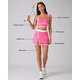 thumbnail image 2 of Conjunto Deportivo Mujer Top y Falda Short Premium, 2 of 6