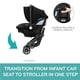 thumbnail image 2 of Cochecito Evenflo Shyft DualRide con Silla de Auto para Bebé Combo, 2 of 7