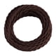 thumbnail image 5 of Cables De Luz Trenzados De Cuerda Profesional De 10 M, Cable Trenzado De Dos Núcleos, Lámpara Antigua, Color Café, 5 of 5