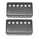 thumbnail image 4 of Cubiertas De Pastillas Humbucker Para Guitarra Eléctrica Con Tornillos De Sujeción De Pastillas Negro, 4 of 5