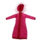 thumbnail image 2 of Chaqueta Acolchada Larga De Moda Para Mu?eca De Escala 1/6, Accesorio De Atuendo De Invierno, Rosa Roja, 2 of 5