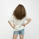 thumbnail image 2 of Polera Niña Tres Corazones Gris Snoopy, 2 of 5
