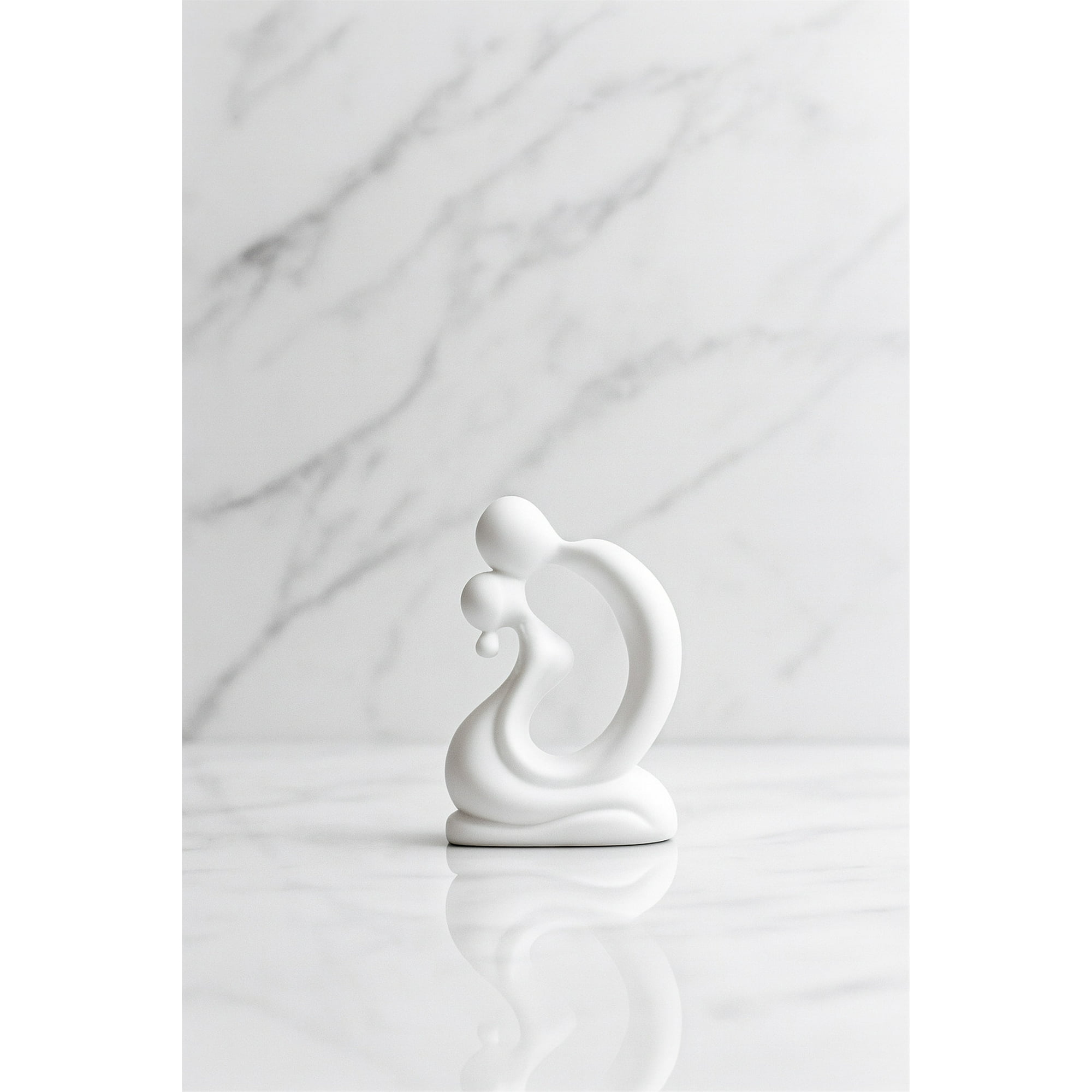 Escultura Beso De Pareja