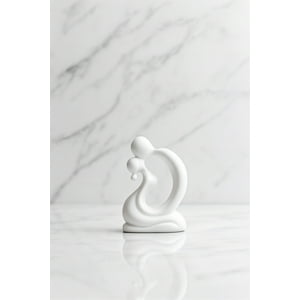 Escultura Beso De Pareja