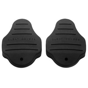 Ioensy - 2X Cubiertas De Calas Para Zapatos De Ciclismo, Fáciles De Instalar Y Quitar, Cubiertas De Calas Para Pedal De Bicicleta Para Look Keo