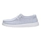 thumbnail image 1 of Zapatillas HEYDUDE Wendy Stretch Jersey Gris Claro, 1 of 3