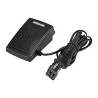 Magideal - Máquina De Coser Pedal Interruptor De Pie Reparación Piezas De Máquina De Coser Multifuncional Negro Con Cable De Alimentación Pedal De Control De Pie