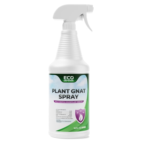Spray ecológico contra mosquitos del sustrato Eco Defense 480 ml para interior