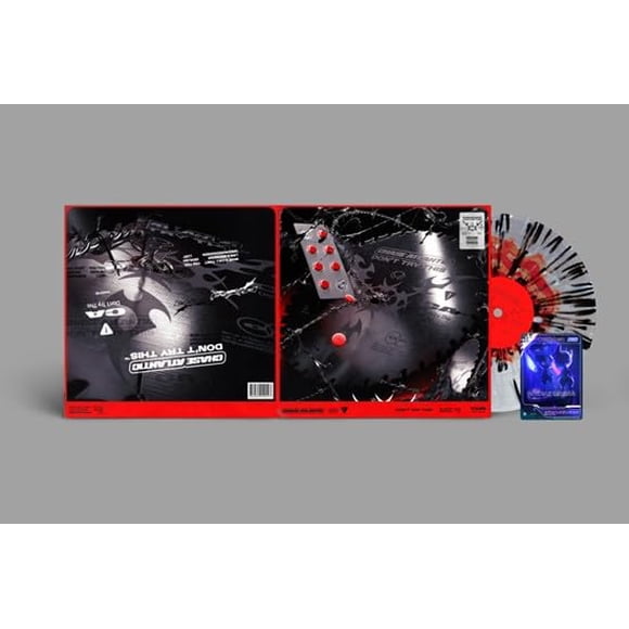 Disco de vinilo BMG Chase Atlantic DON'T TRY THIS 12 EP
