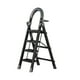 thumbnail image 1 of Escalera De Acero Plegable Con 4 Escalones By LuBabycas, 1 of 8