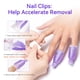 thumbnail image 2 of Kit de clips removedores de uñas Makartt 20 piezas reutilizables, 2 of 9
