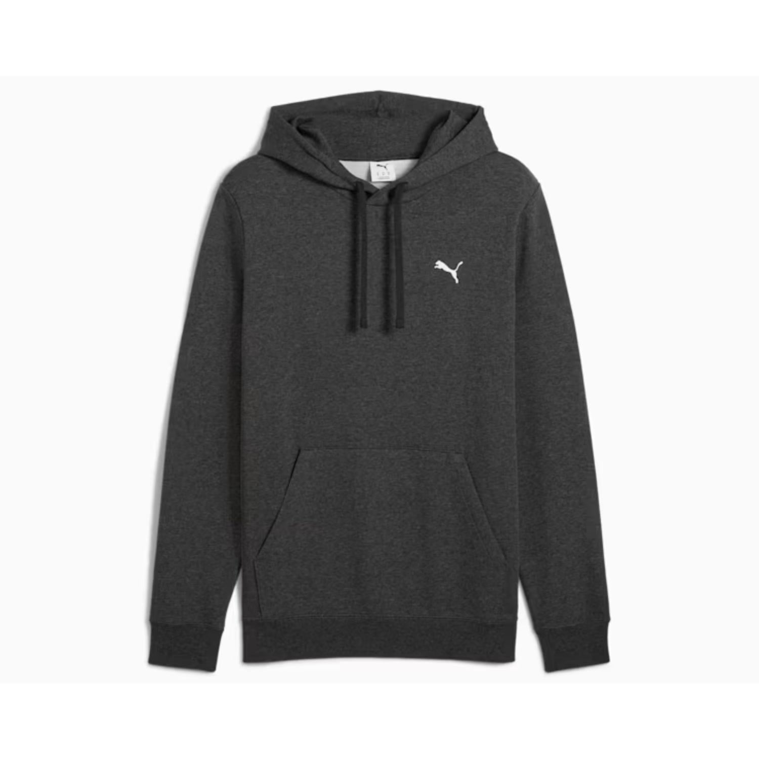 Poleron Puma Hombre Essentials Hoodie Gris Oscuro L