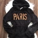 thumbnail image 1 of Polerón Peludo Mujer Corderito Invierno Diseño Paris 1751, 1 of 2