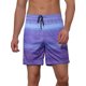 thumbnail image 1 of INSPIRE CHIC Pantalones Cortos de Natación Hawaianos con Patrón Colorido y Cintura con Cordón para Hombre 34 Púrpura, 1 of 6