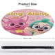 thumbnail image 2 of Alfombra Redonda Pinkfong Felpa Coral 60cm, 2 of 6