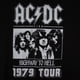 thumbnail image 2 of Polera Hombre YOU Acdc Hell Negro, 2 of 3