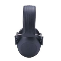 Ioensy - Protectores Auditivos Reductores De Ruido Para Cortar Césped, Dormir, Oficina, Color Negro