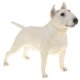thumbnail image 5 of Figura De Modelo De Animal Realista, Figura De Perro De Juguete, Decoración Del Hogar, Bull Terrier, Blanco, 5 of 5