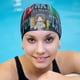 thumbnail image 4 of Plankton: La película Gorro de Natación de Licra, Gorro de Baño de Tela Cómoda, Gorro Elástico Antideslizante para Hombres, Mujeres y Niños, 4 of 6