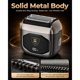 thumbnail image 2 of Afeitadora Eléctrica EchoByte FK715 de 4 Cuchillas USB-C, 2 of 3