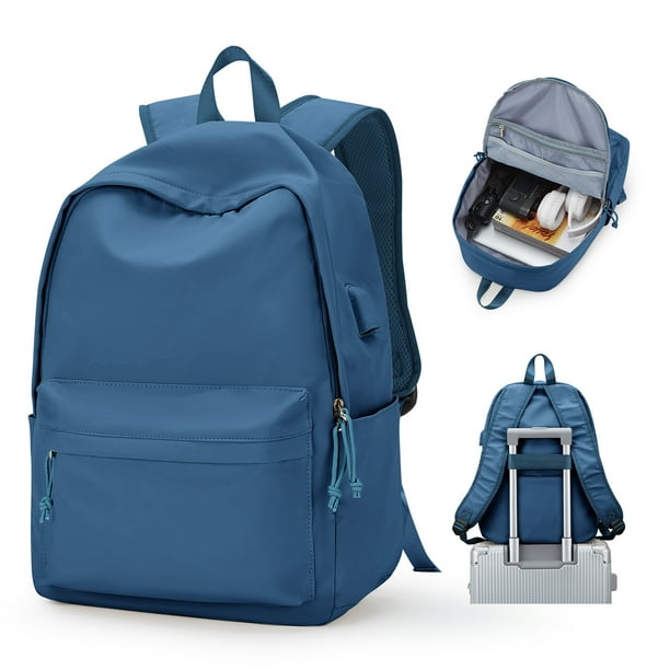 Laptop Backpack for Women, College School Backpack for Teen Girls Boys High School Bag Lightweight Cute Casual Travel Backpack