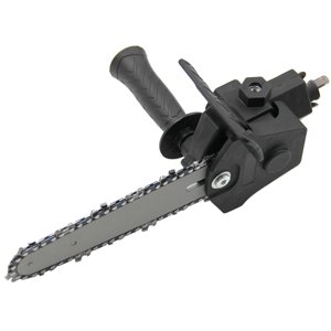 Ioensy - Taladro Eléctrico Convertido En Accesorios De Motosierra Para Cortar Madera, Árbol, Trimmin, 6 Pulgadas