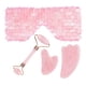 thumbnail image 1 of Natural Rose Quartz Gouache Scraper For Face Jade Roller Gua Sha Massage Face Roller Eye Sleeping Mask Anti Wrinkle Beauty Tools, 1 of 3