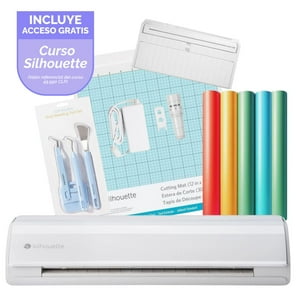 Silhouette - Kit Inicio Cameo 5 Blanca