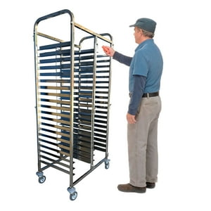 Prochef - Carro Bandejero Acero Inox. 40 Bandejas Casino 35X45 Cm.