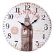 thumbnail image 2 of Reloj De Pared De Madera, Relojes De Cuarzo Decorativos De 12 Pulgadas Para Dormitorio, Sala De Estar, Hogar E, 2 of 5