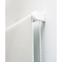 Deco Rc - Cortina Roller Blackout Blanco Invierno 150X220 Cm