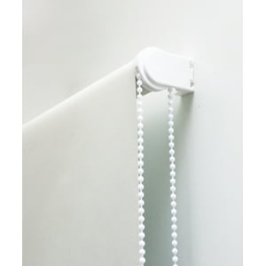 Deco Rc - Cortina Roller Blackout Blanco Invierno 150X220 Cm