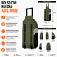 thumbnail image 3 of Bolso Con Ruedas Mediana 40l, 3 of 8