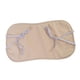 thumbnail image 5 of Envoltura de compresa de aceite de ricino, paquetes de aceite de ricino para hígado Bolsa de aceite de ricino ajustable altamente absorbente lavable a Caqui, 5 of 5