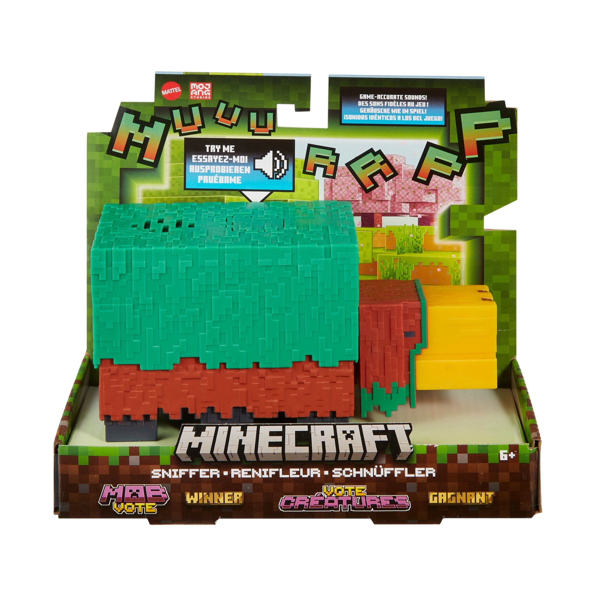 Figura de Acción Minecraft Sniffer De 3.25