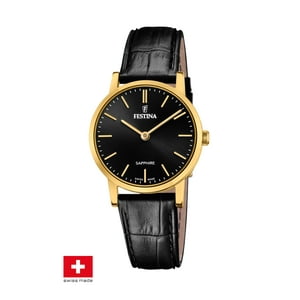 Reloj F20017/3 Festina Swiss Negro Mujer Swiss Made