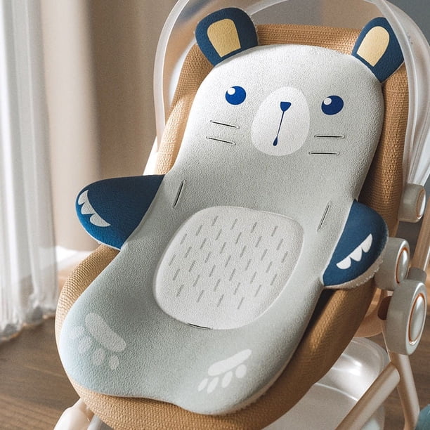 Lightweight Stroller Cushion, Stroller Cotton Cushion, Baby Cotton Stroller Seat, Four Seasons Warm Cushion