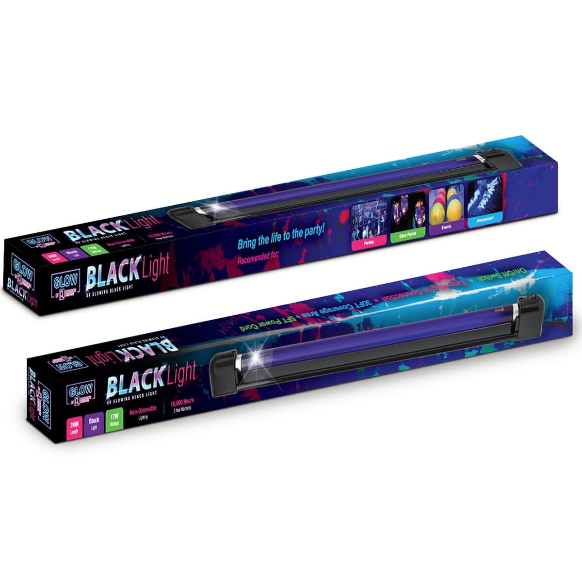 Archipelago Lighting - Luz Negra Archipelago 24 17w T5 G5 Montable Uv